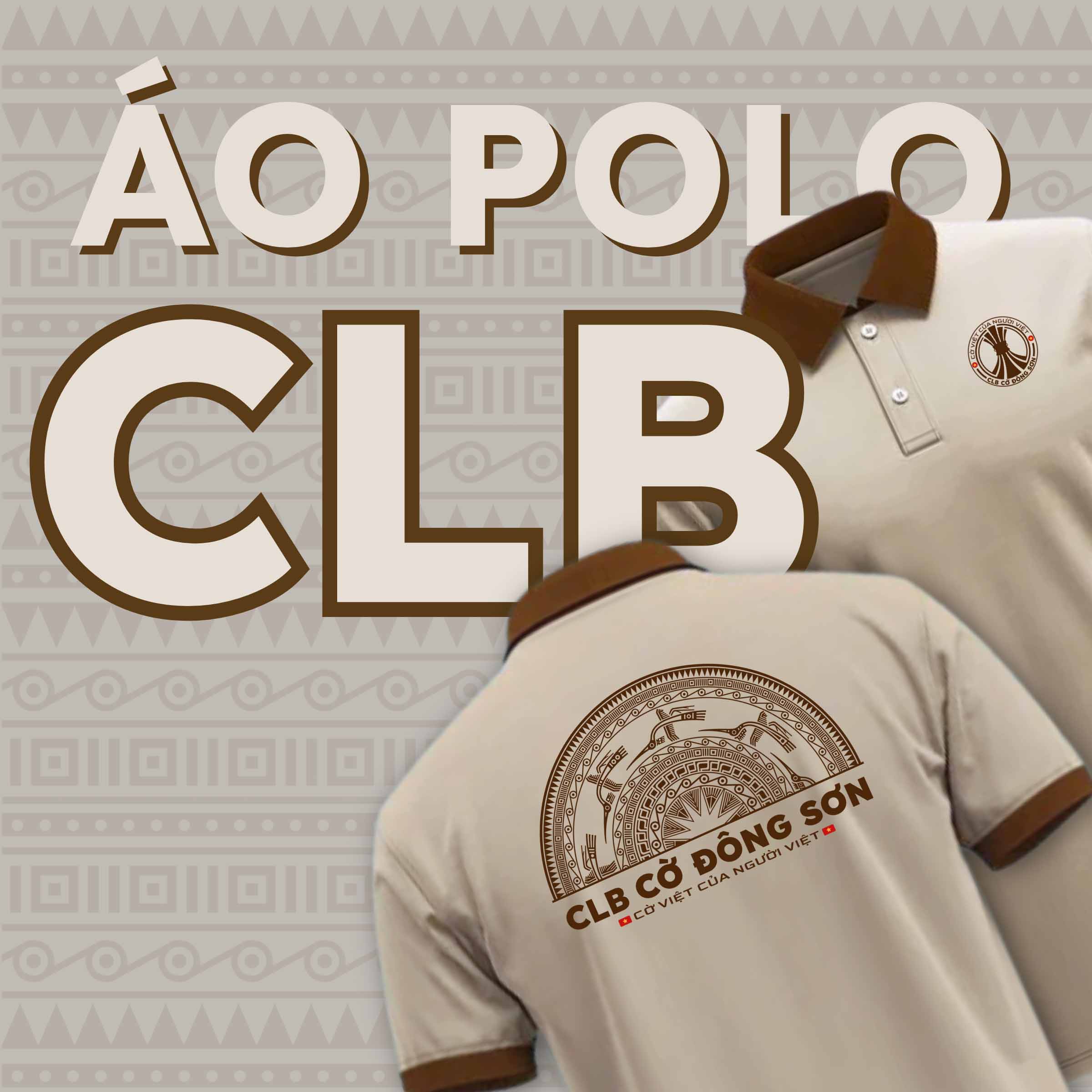 Áo Polo CLB Cờ Đông Sơn