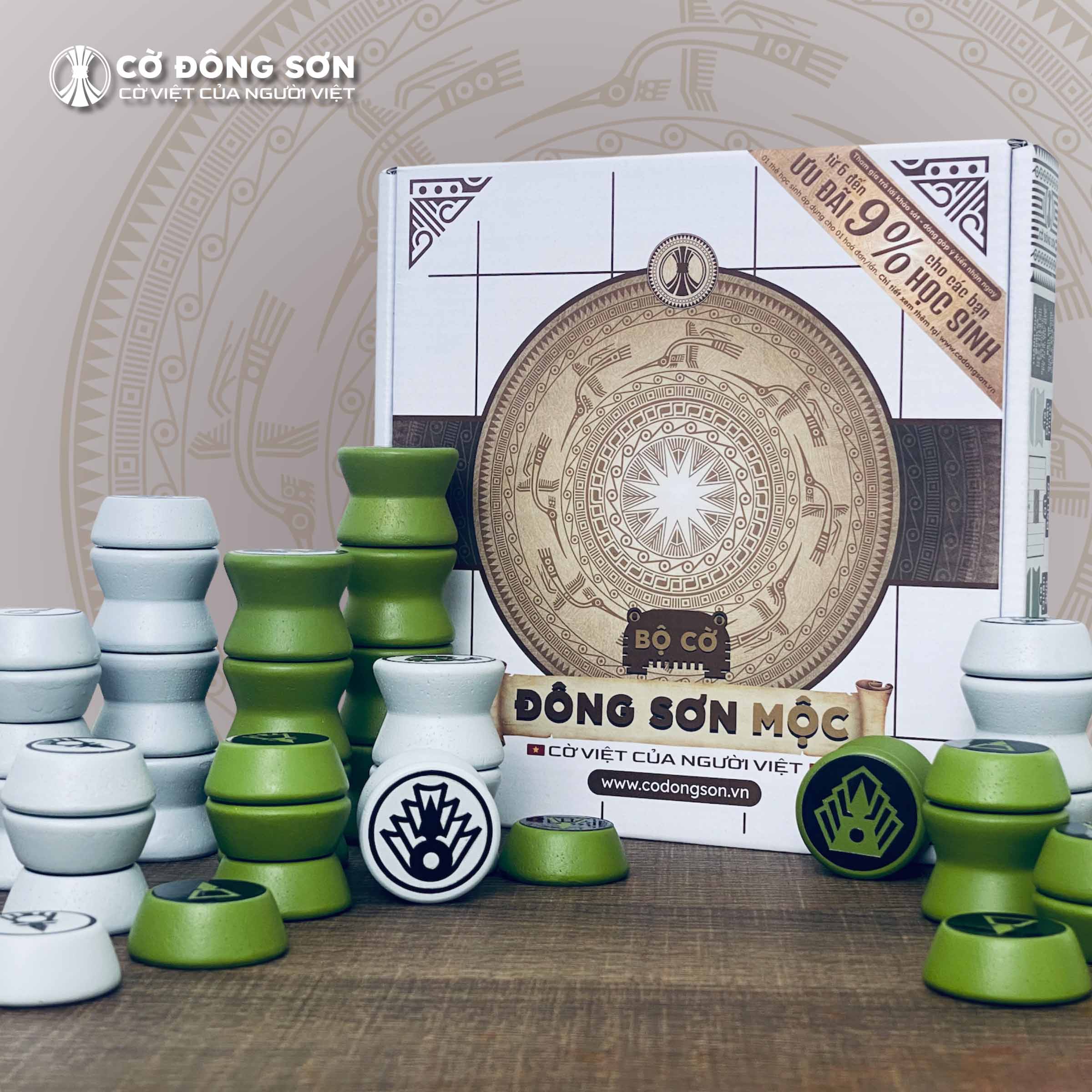 Bộ cờ ĐÔNG SƠN MỘC