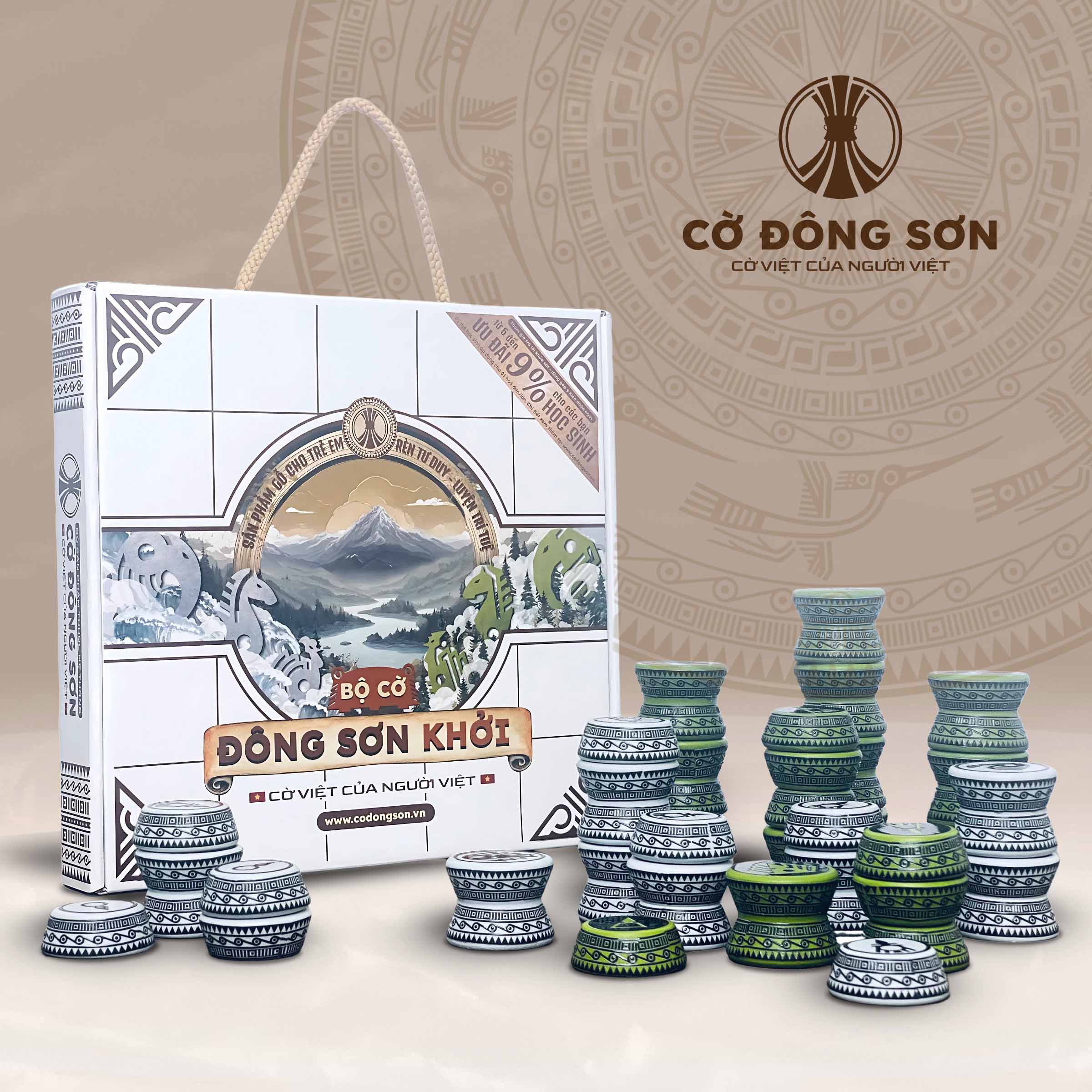 Bộ cờ ĐÔNG SƠN KHỞI