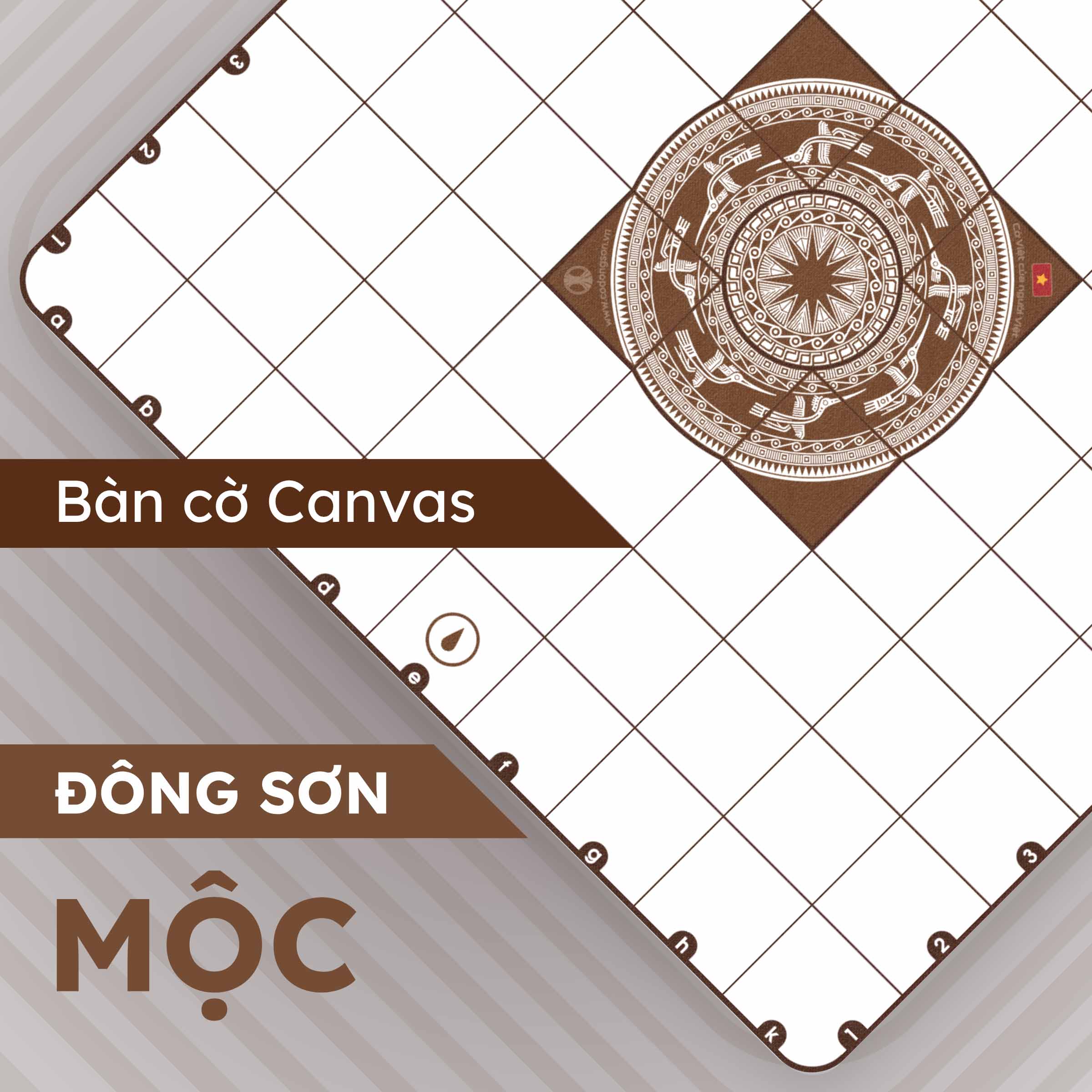 Bàn cờ Canvas Đông Sơn Mộc