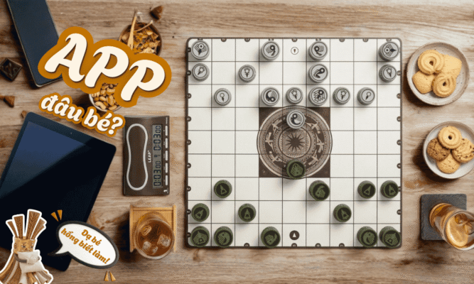 Bàn Cờ Đông Sơn cùng câu hỏi về việc phát triển ứng dụng di động cho tựa game trí tuệ Việt.