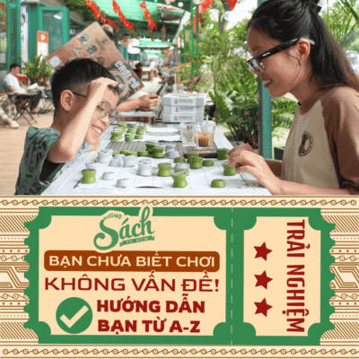 Banner Sự kiện ra mắt Cờ Đông Sơn tại Đường Sách TP Thủ Đức ngày 25/04/2026 với ưu đãi tặng 10 bộ cờ Đông Sơn Du.