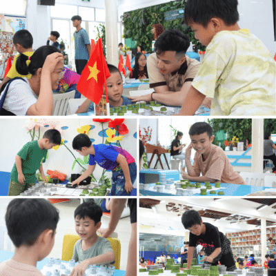 Nụ cười rạng rỡ và sự tập trung cao độ của các kỳ thủ nhí trong buổi sinh hoạt Cờ Đông Sơn, tích cực chuẩn bị tinh thần cho Cúp Hùng Vương 2026.