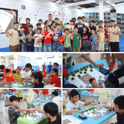 Hình ảnh sôi nổi tại buổi sinh hoạt Cờ Đông Sơn, nơi các kỳ thủ cọ xát thực tế ngay khi mở cổng đăng ký Cúp Hùng Vương 2026.