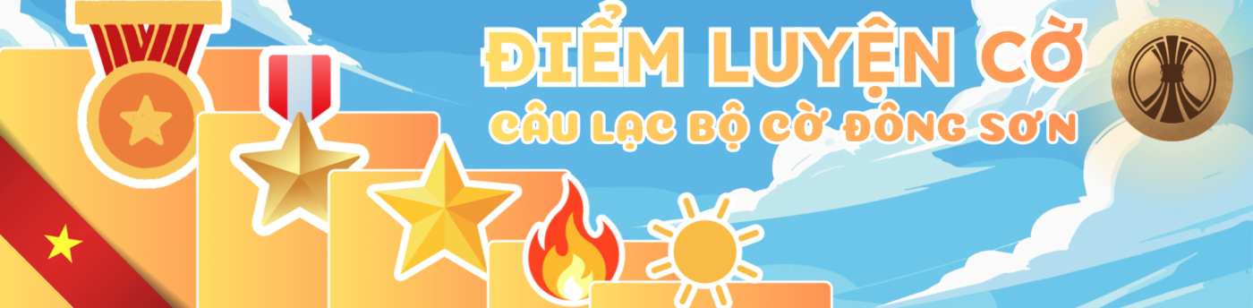 Bảng Xếp Hạng Điểm Luyện Cờ (Elo) - CLB Cờ Đông Sơn