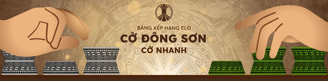 Hình ảnh banner chính thức của bảng xếp hạng elo Cờ Đông Sơn chuyên biệt dành cho thể thức thi đấu cờ nhanh.