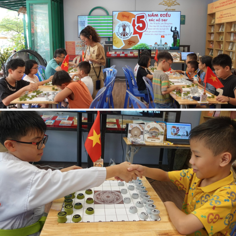 Giao Lưu Thực Hành Tích Lũy Điểm Luyện Cờ (Elo) - Cờ Đông Sơn