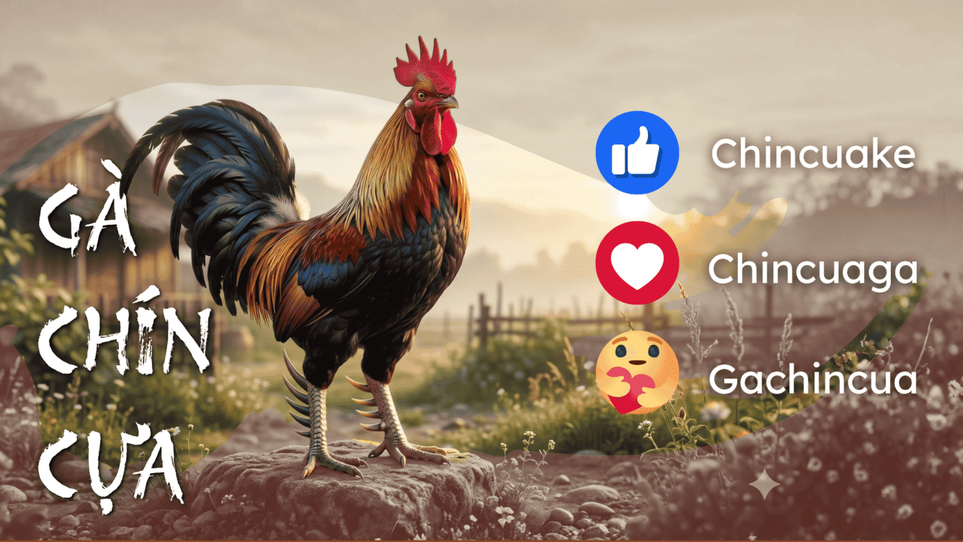 Hình ảnh đồ họa Gà Chín Cựa oai vệ cùng mini-game bình chọn tên gọi vui nhộn như Chincuake, một phần sính lễ truyền thuyết trong board game Cờ Đông Sơn.