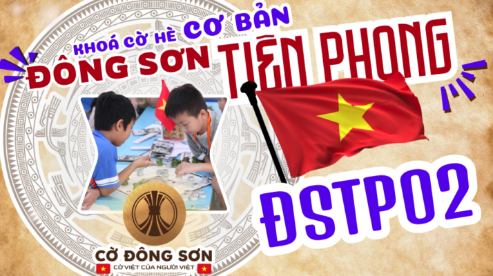 banner bài tập Cờ Đông Sơn Tiên Phong