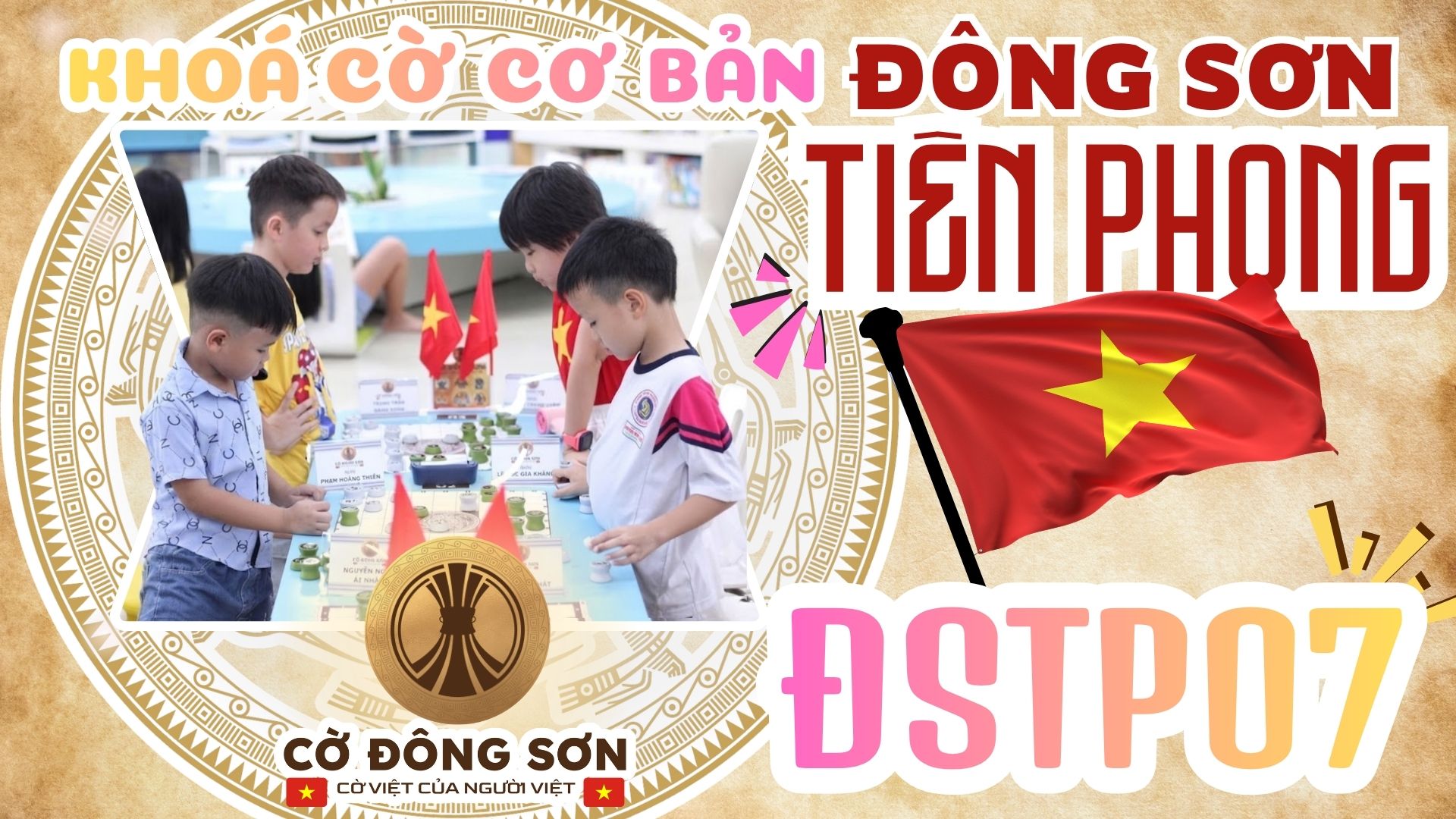 banner bài tập Cờ Đông Sơn Tiên Phong