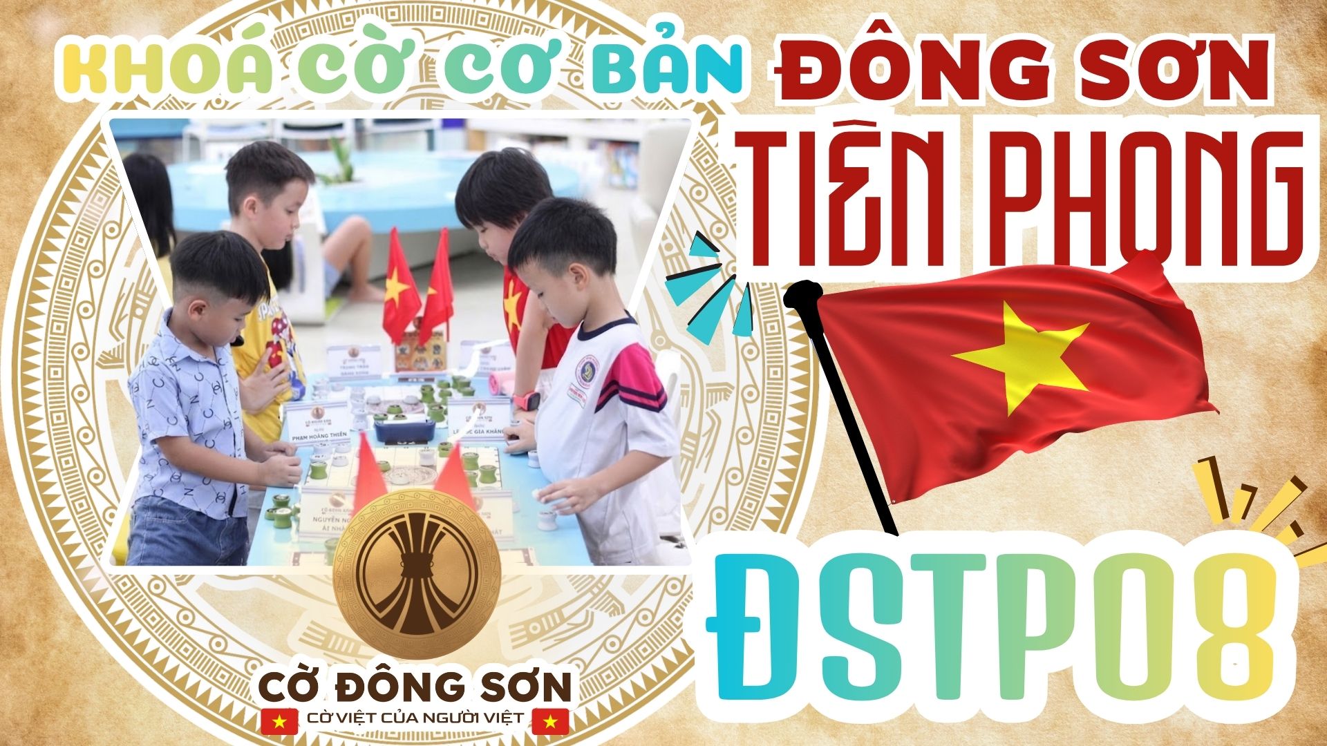 banner bài tập Cờ Đông Sơn Tiên Phong