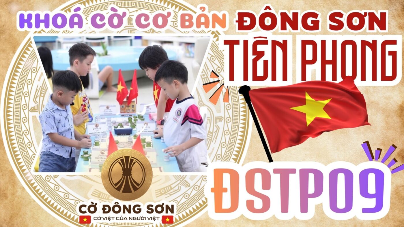 banner bài tập Cờ Đông Sơn Tiên Phong