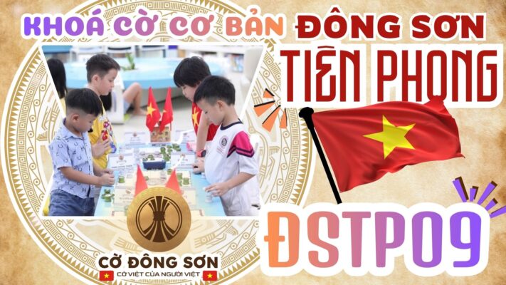 banner bài tập Cờ Đông Sơn Tiên Phong
