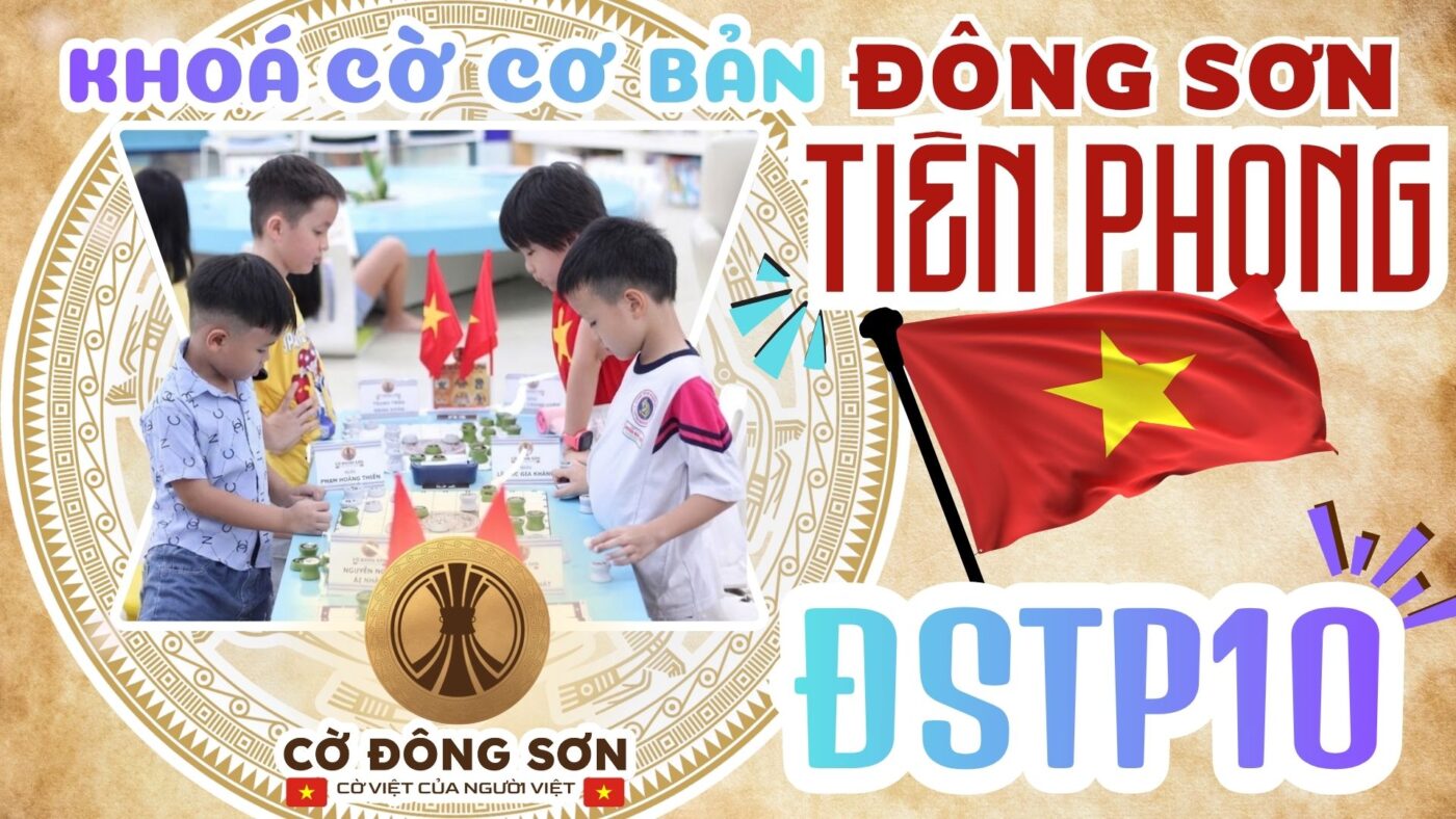 banner bài tập Cờ Đông Sơn Tiên Phong