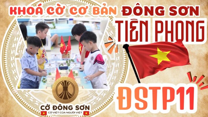 banner bài tập Cờ Đông Sơn Tiên Phong