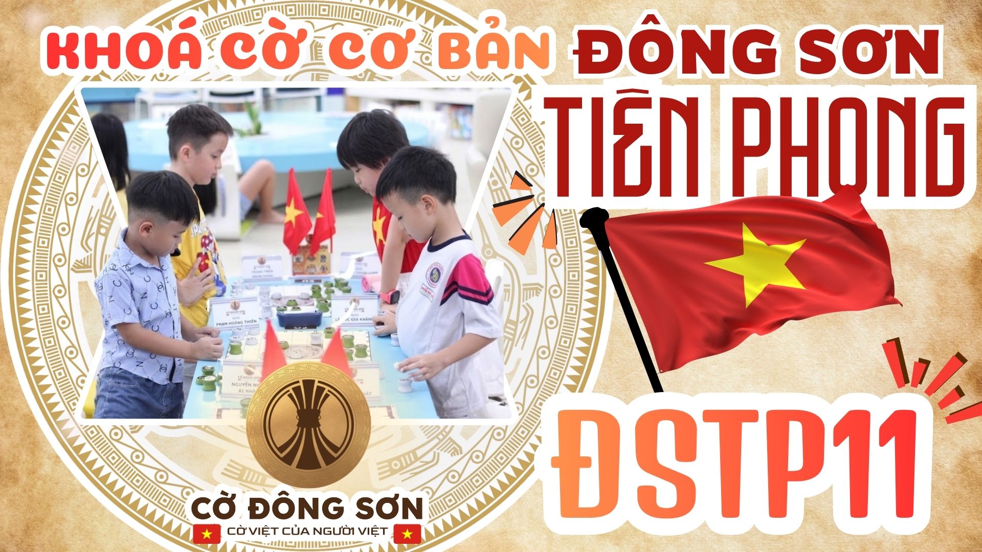 banner bài tập Cờ Đông Sơn Tiên Phong