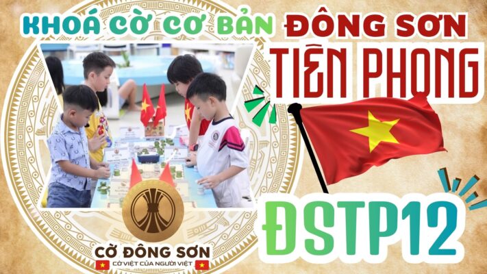 banner bài tập Cờ Đông Sơn Tiên Phong