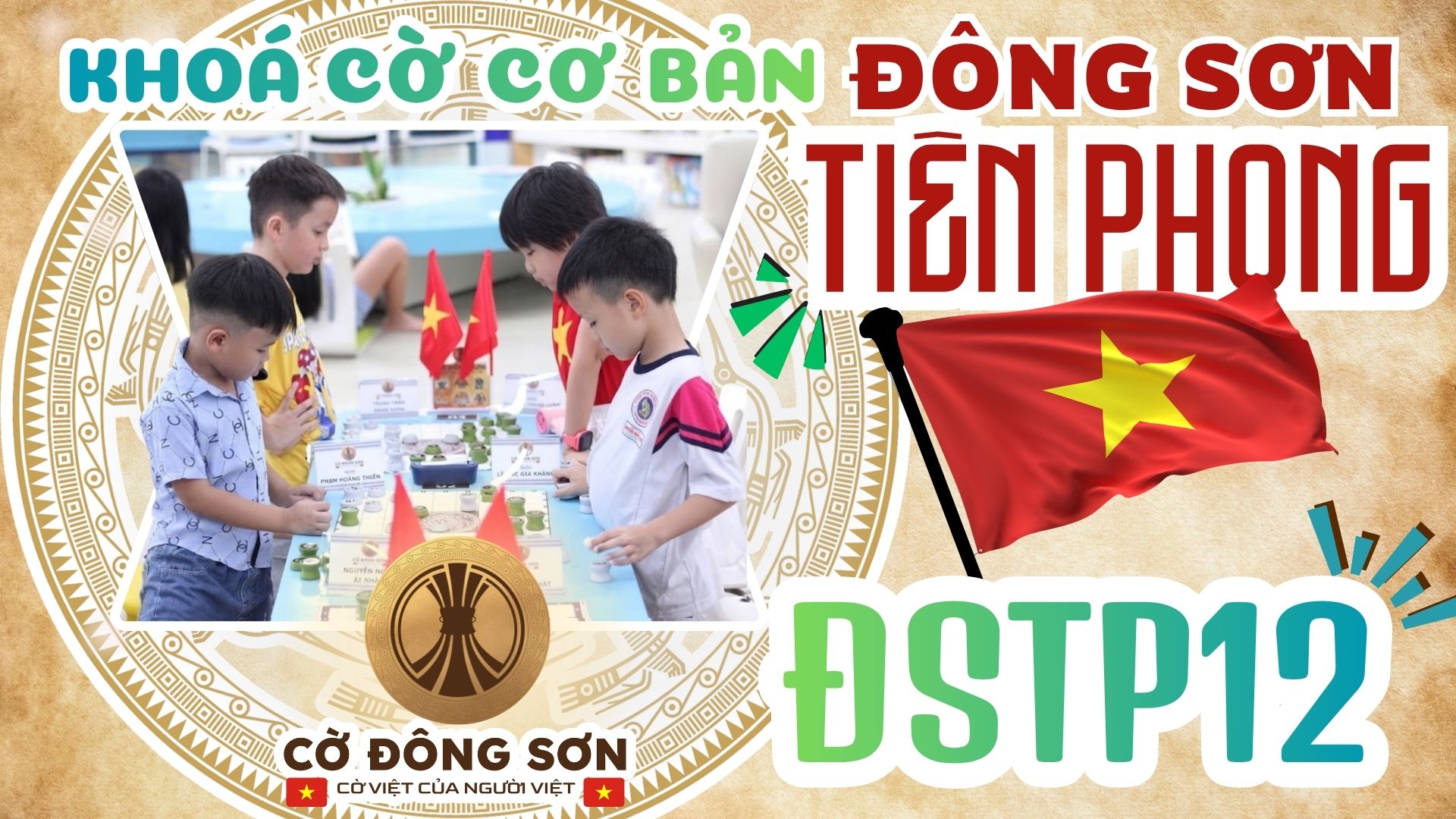 banner bài tập Cờ Đông Sơn Tiên Phong