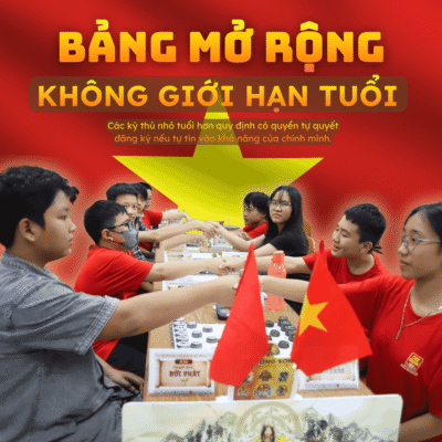 Thông tin Bảng Mở Rộng không giới hạn tuổi tại Giải đấu